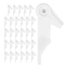  30 Pcs Lamp Parts Fixed Buckle Light Fixture Accessories Ceiling Holder Fitting