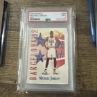 SkyBox 1991 Michael Jordan Team USA #534 PSA 9 Graded Basketball Card