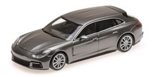 Minichamps PORSCHE PANAMERA 4S DIESEL SPORT TURISMO 2017 ACHATGRAU METALLIC 1:43