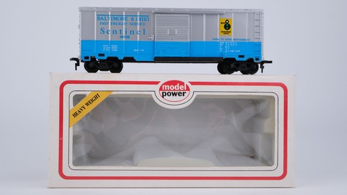 Model Power H0 7970 Güterwagen mit Schiebetür "Sentinal 46008" | Zustand: Gebraucht