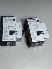 Lot Of 2. Allen-Bradley 140M-C2E-A40 Motor Protection Circuit Breaker
