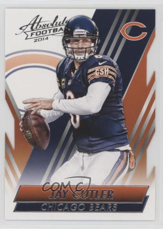 2014 Panini Absolute Retail Jay Cutler #83 14gy