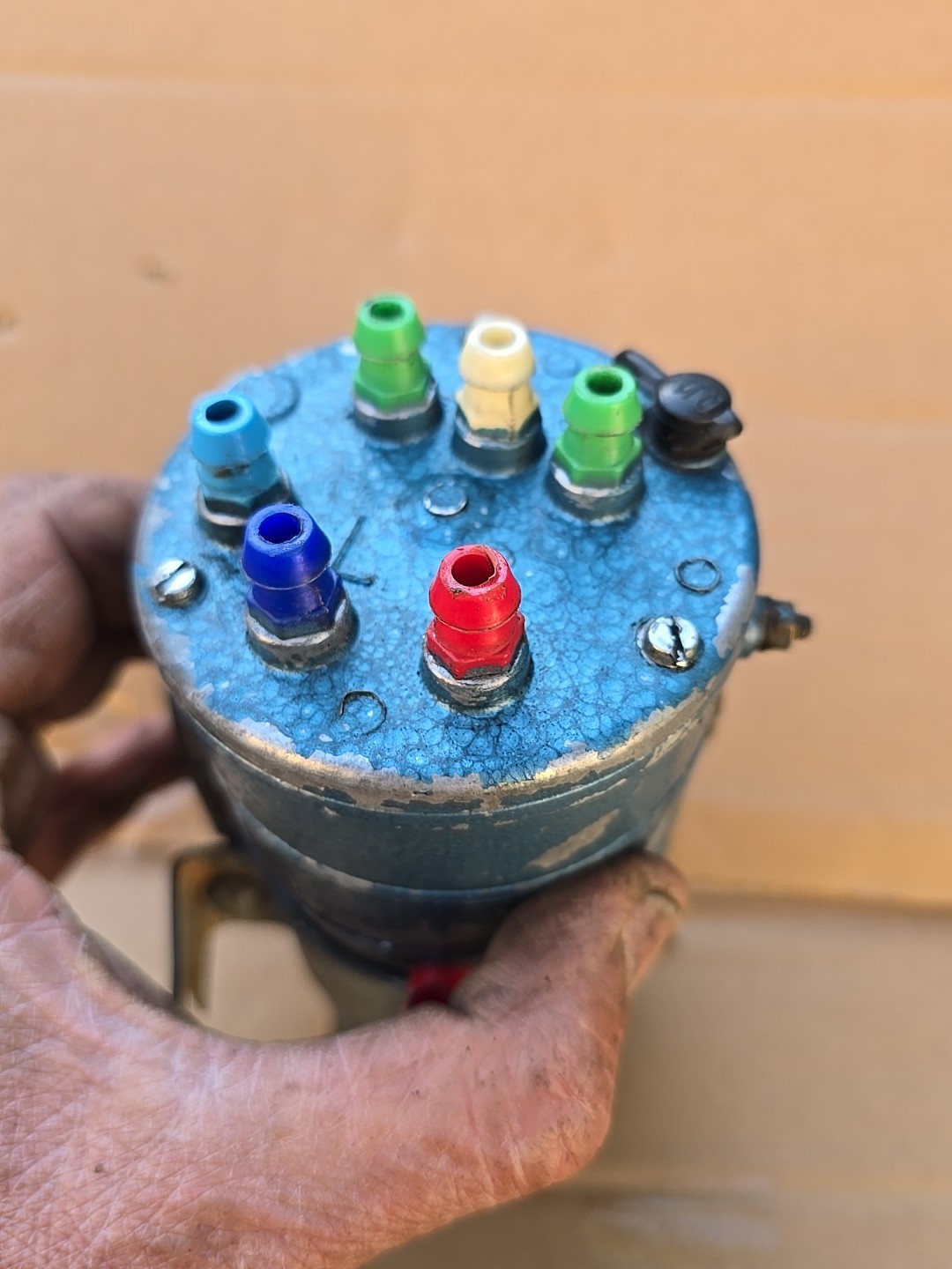 Vilem Baan Air Horn Compressor  Maserati Ferrari Pump La Cucaracha Fiamm