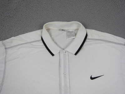 Vintage Nike Andre Agassi Shirt Mens Extra Large XL White French