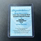 2025 Topps Chrome Drake Maye Future Stars Autographs (RAW)