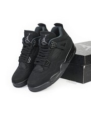 Jordan 4 "Black Cat" 2025 Size US Men's 7-12 