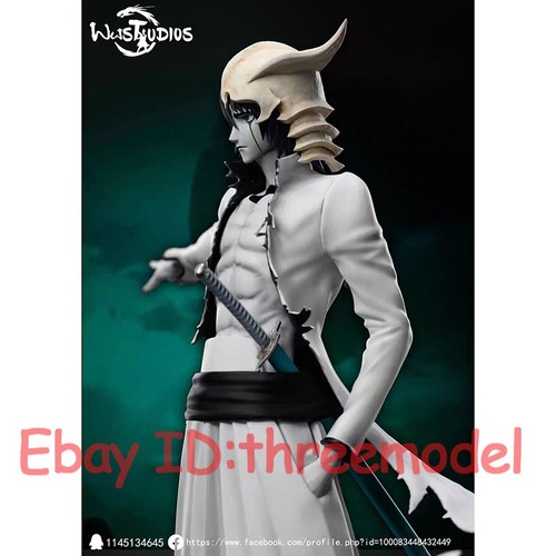 WW Studio 1/6 Bleach Ulquiorra Cifer bemalte Statue PU H36cm auf Lager - Bild 3 von 6