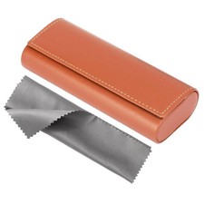 Vemiss Hard Shell Eyeglass Cases, Lightweight Portable Medium, Z-orange