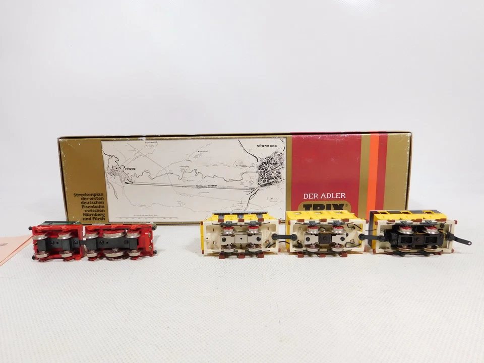 Trix Int. H0 DC 2L 52 1200 00 Der Adler KLEINTEILE FEHLEN 1835 OVP #EF951-4 - Bild 3 von 4