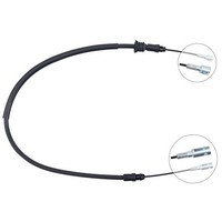 Seilzug Feststellbremse 1.032 Mm Scheibenbremse A.B.S. FüR U.A. Renault Master