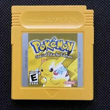 Pokemon Yellow Version Special Pikachu Edition for Nintendo Gameboy - Authentic