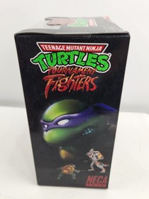 NECA Teenage Mutant Ninja Turtles Armaggon Tournament Fighters Figure  NES Video