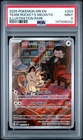 2025 POKEMON DRI EN-DESTINED RIVALS ILLUSTRATION RARE TEAM ROCKET'S MEOWTH PSA 9