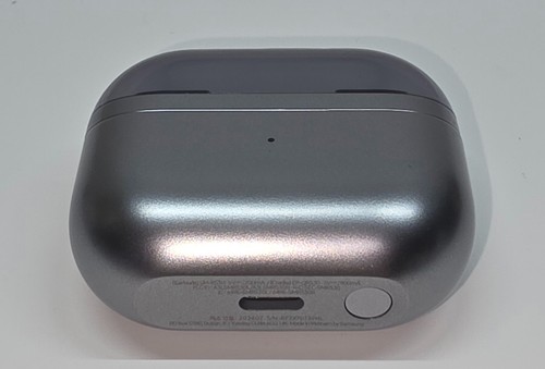 Ladecase, Ladeetui für Samsung Galaxy Buds3, SM-R530 - Silber, In-Ear-Kopfhörer - Bild 2 von 3