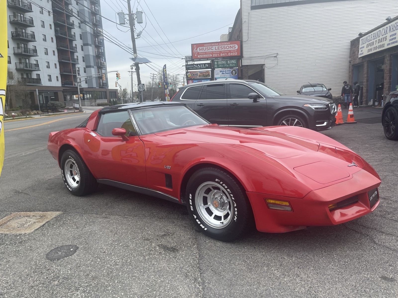 1980 Red Chevrolet Corvette   | C3 Corvette Photo 5