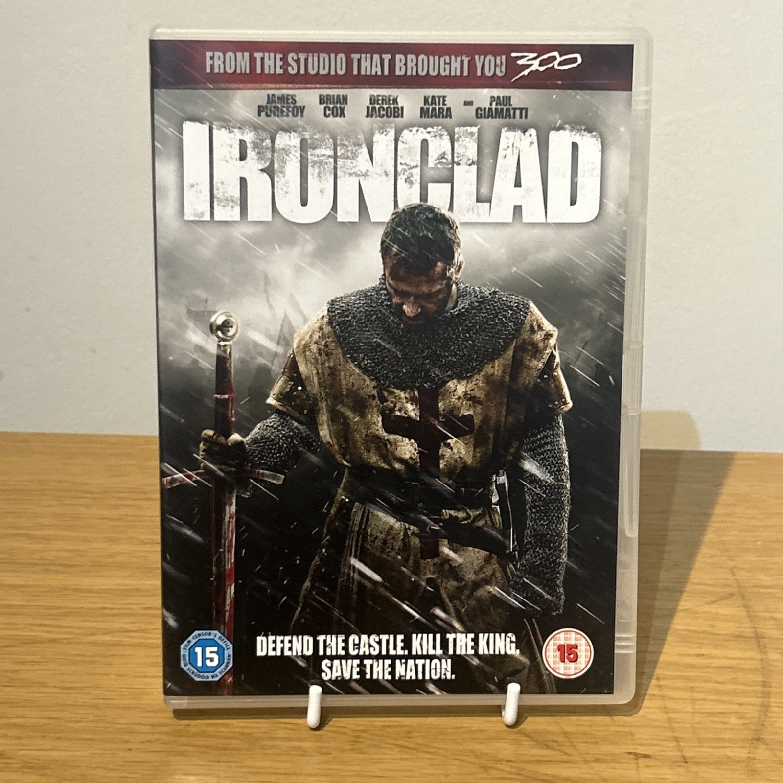 Ironclad (DVD, 2011)