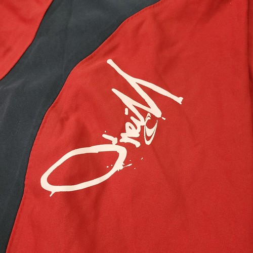 Vintage Y2K O'Neill Superfreak Boardshorts Herren 34 x 10,5 rot Badehose Surf Logo - Bild 4 von 17