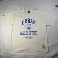 Urban Necessities NFL Shirt Jersey XL Super Bowl LVIII 2024 Las Vegas NV White