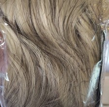 Vigorous Wavy Hair Extension Ash Blond Dark Brown SYM-6 128 