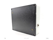 1590XX – Pedal Plate (Temple Audio, Hook & Loop, Zip-Ties)