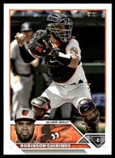 2023 Topps Robinson Chirinos Baltimore Orioles #620