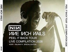 NINE INCH NAILS / PEEL IT BACK TOUR LIVE COMPILATION 2026 / 4CDR+1BDR
