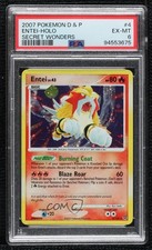 Entei Holo Pokémon Diamond & Pearl Secret Wonders #4 2007 on eBay