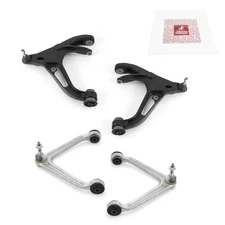 Front Lower & Front Upper Control Arm Kit for 2002-2005 Dodge Ram 1500 4WD