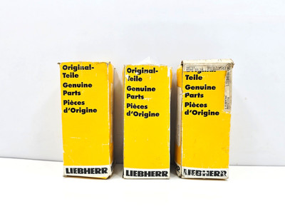 10037621 LIEBHERR HYDRAULIC FILTER LOT OF 3