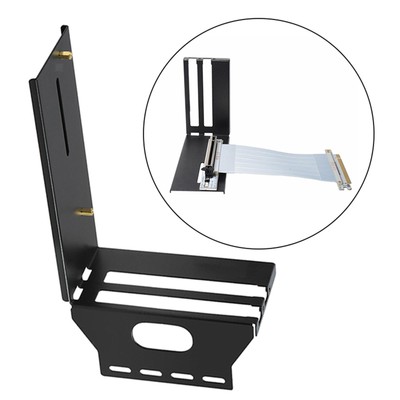 PCIe 16X Grafikkarte Vertikalhalterungshalter Ständer Base Support Kits