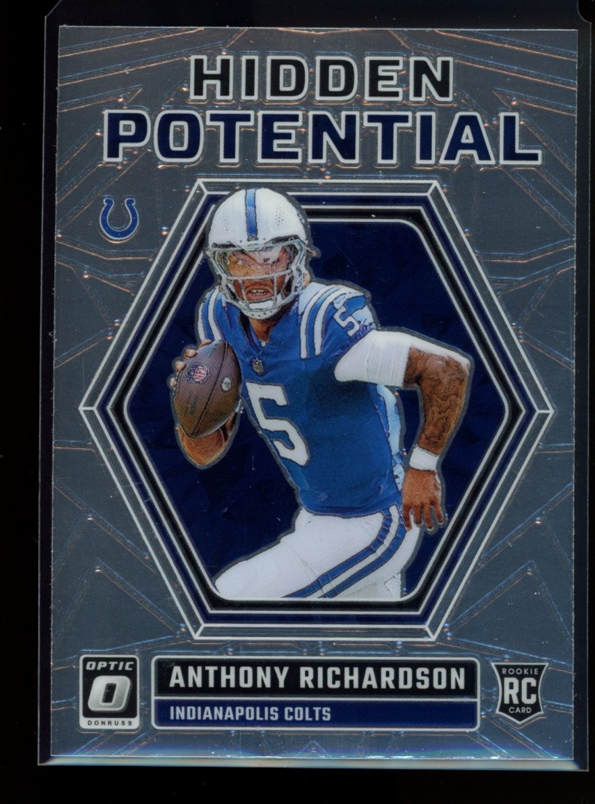 2023 Donruss Optic #HP-AR Anthony Richardson Hidden Potential