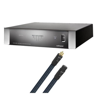 AudioQuest Niagara 3000 Low-Z Power Noise Dissipation System with AudioQuest Mo