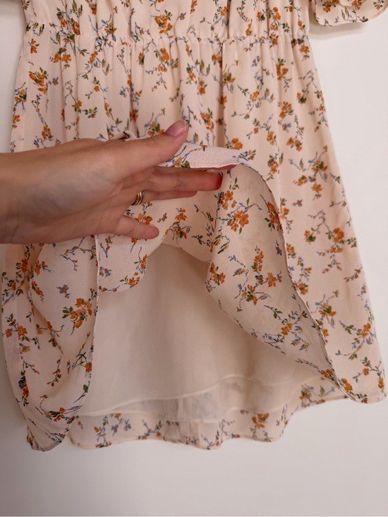 Reformation Malachi Dress in Julius Size 4 View 4