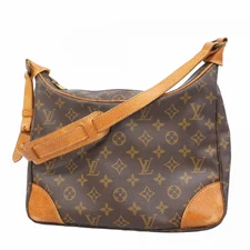 Louis Vuitton Monogram Boulogne Shoulder Bag M51265 Brown Women's GZl1duvj