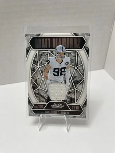 2025 Panini Absolute Maxx Crosby Base (RAW)