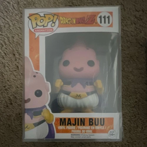 Funko Pop! Vinyl Dragon Ball Z Majin Buu Figure #111 Animation Anime & Manga