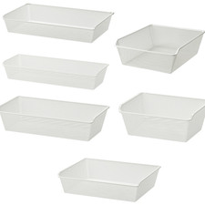 IKEA KOMPLEMENT Mesh Basket Drawer Insert Wardrobe Closet Storage Organizer