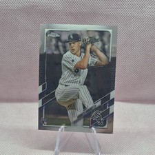 Topps 2021 Chrome Rookie Garrett Crochet #69 Chicago White Sox