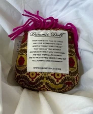 DAMMIT! DOLLS Stress Relief Squishy The Hi-Stepper Win It Gag Gift Lot Of 2 NWT