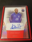 2025-26 panini Eternity Bleus Steve Marlet /10 Red Signature France No Lionesses