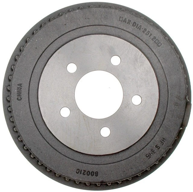 Raybestos Brakes Brake Drum - Fits 2000-1996 Dodge Grand Caravan Rear, 2000-1996 — 第 4/4 张图片