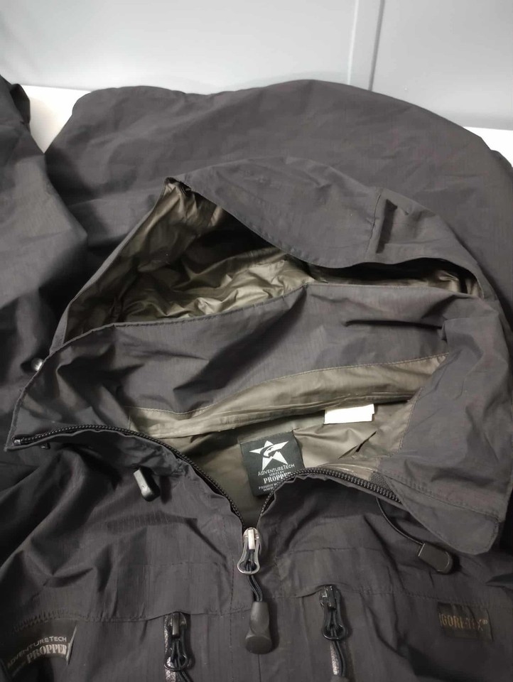 Adventure Tech Propper Gore-Tex Military Tactical Rain Jacket Large | eBay