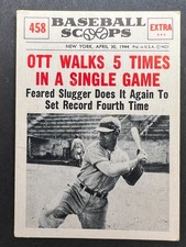 Top 10 Mel Ott Baseball Cards 18