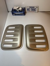 1997 - 2003 2004 Heritage Ford F-150 Ext Cab Window Covers Pair