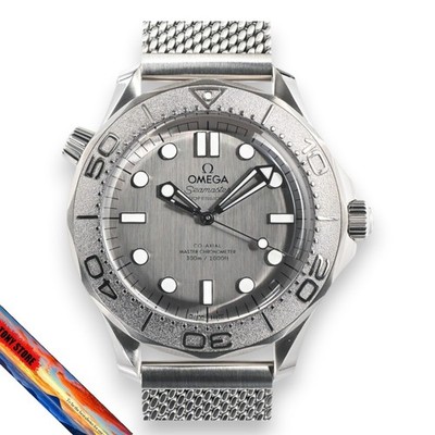 Omega Seamaster Professional Diver 300m 210.30.42.20.06.002 Edelstahl Watt