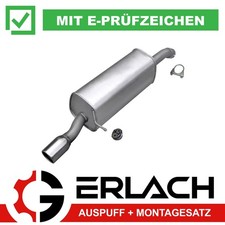 Endschalldämpfer für Ford Fiesta V ST150 2.0 10695