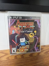 SONY PS3 Adventure Time Explore The Dungeon Because I Don’t Know Fast Shipping! 