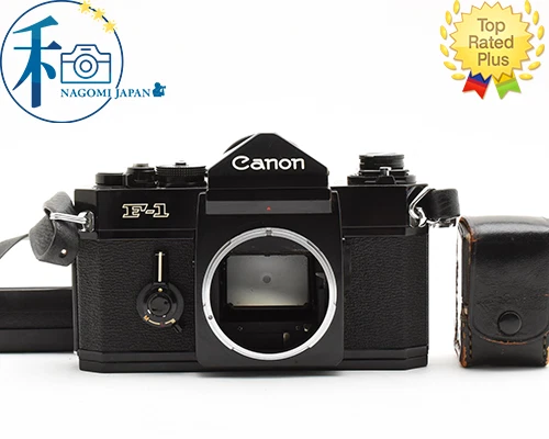 Early Model [NEAR MINT w/Strap] Canon F-1 35mm SLR Film Camera Body From JAPAN