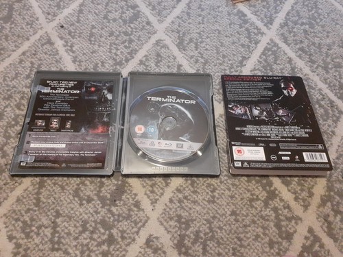 The Terminator 1984 Blu Ray Steelbook OOP Rare - Bild 5 von 5