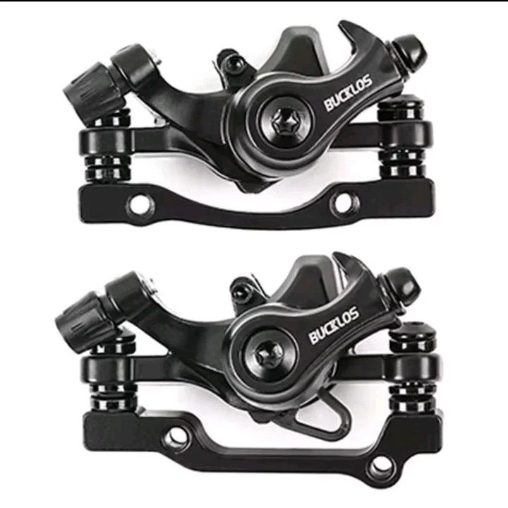 Set Freni Altaline Anteriori E Posteriori Per Bici Fixie/Corsa – Nero Alluminio